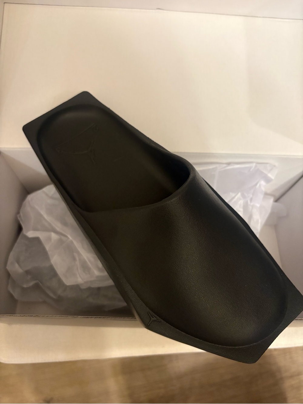 Jordan Black Women's Slide Sandal